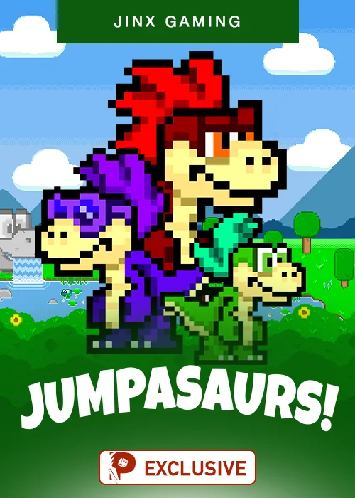 Jumpasaurs!